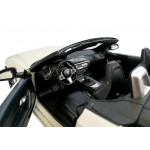 BMW Z4 Roadster Rastar 1:14 - biele